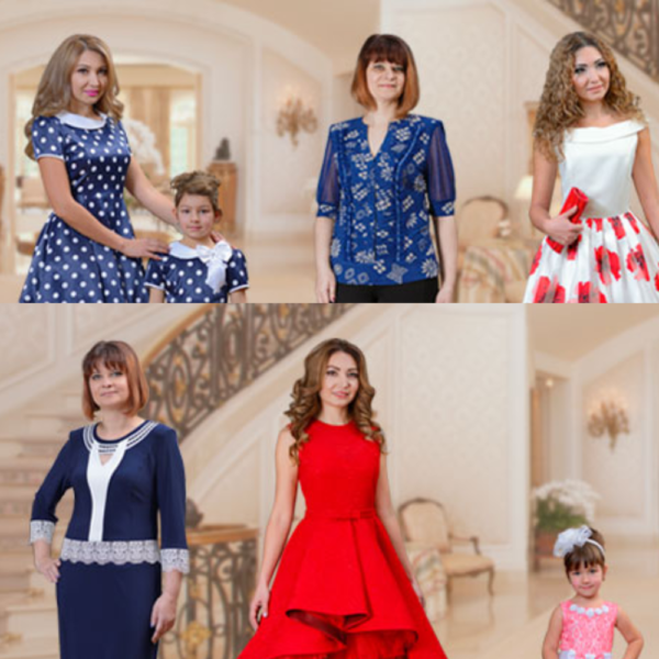 Textile company «Larisa Fashion»